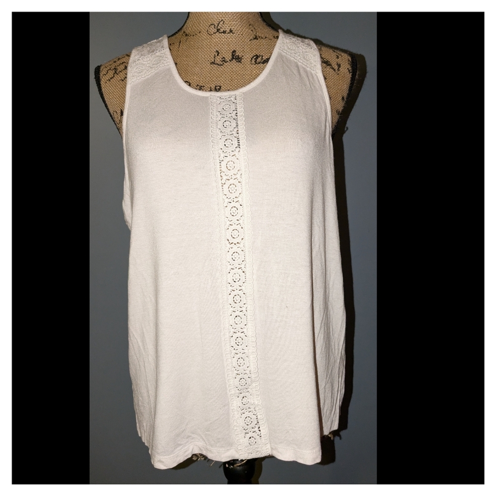 Bongo Criss-cross Back Tank large